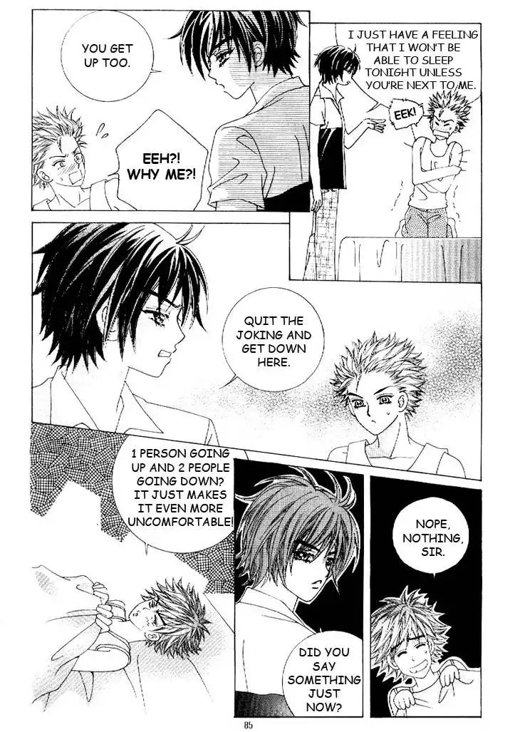Boy of the Female Wolf Chapter 17 15